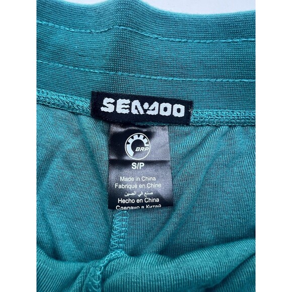 Sea-Doo Shorty Terry ladies Teal size small - Picture 6 of 7